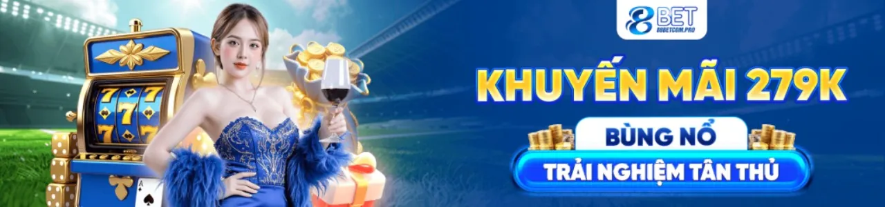 Hình ảnh banner đăng ký choang nổ hũ với các trò chơi nổ hũ và ưu đãi hấp dẫn
