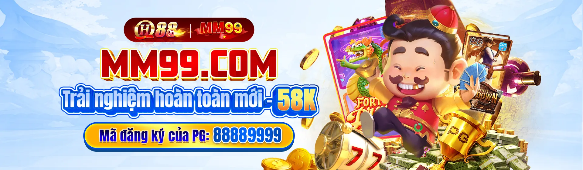 Giao diện ứng dụng Choang Nổ Hũ trên điện thoại