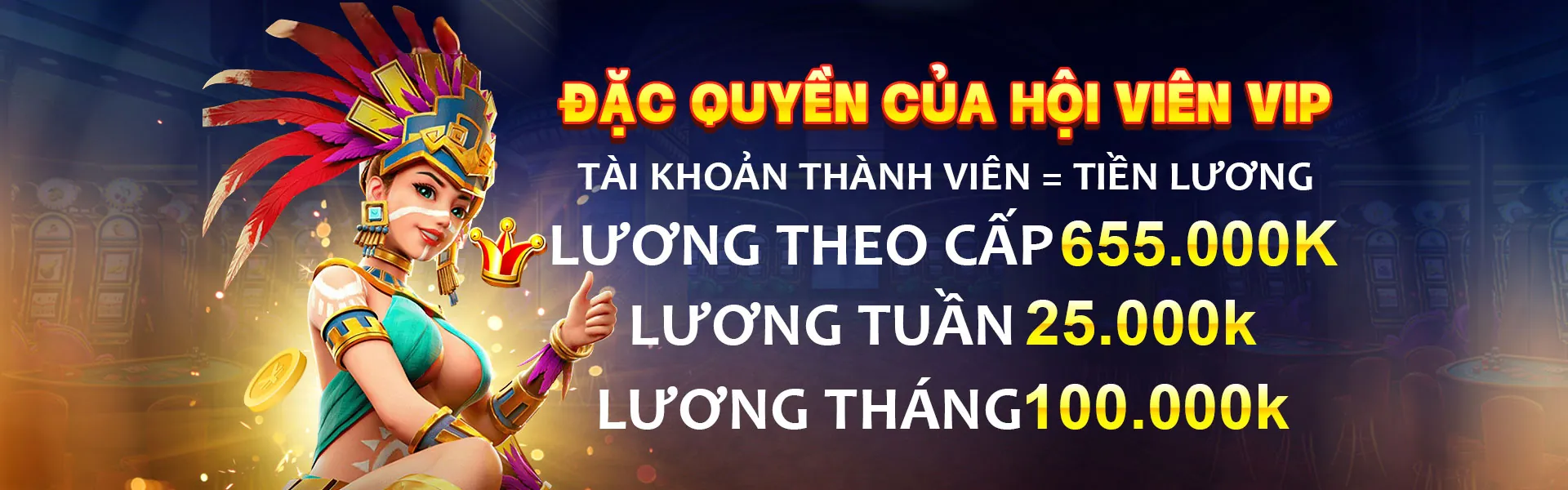 Khuyến mãi hấp dẫn tại choang nổ hũ