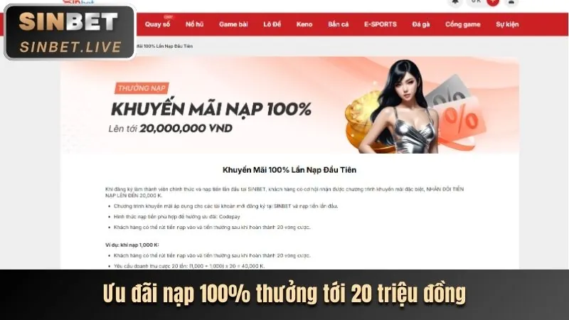 Khuyến Mãi Thể Thao